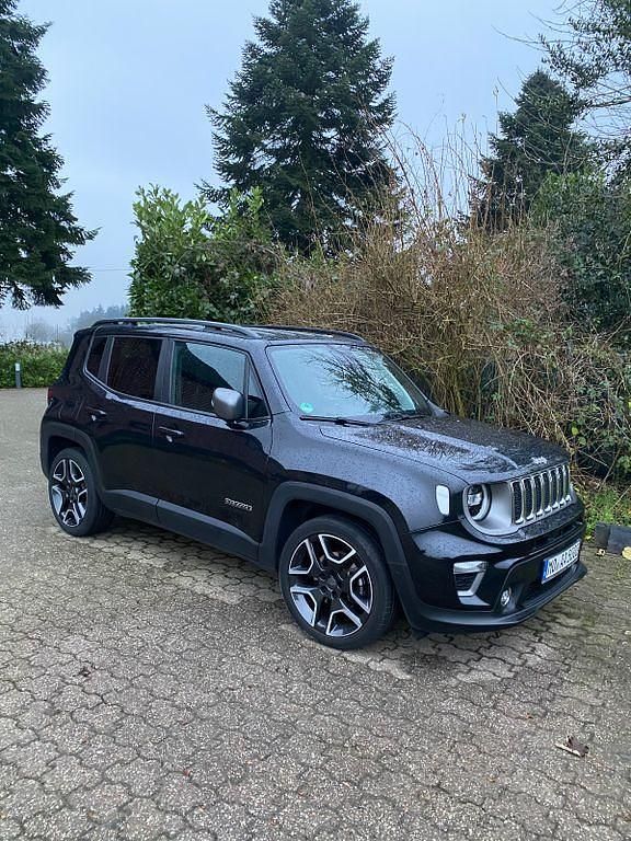 Schwarz Gebraucht 2021 Jeep Renegade Limited SUV | 19.500 € (Fairer Preis) - Bild 1/4