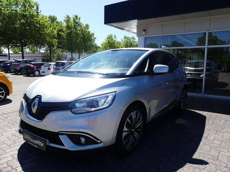 Grau Gebraucht 2017 Renault Scénic IV Experience Van / Kleinbus | 12.300 € (Guter Preis) - Bild 1/4