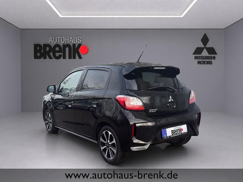Gebraucht Mitsubishi Space Star Select+ 71 PS (52 kW) 2023 Schwarz Kleinwagen
