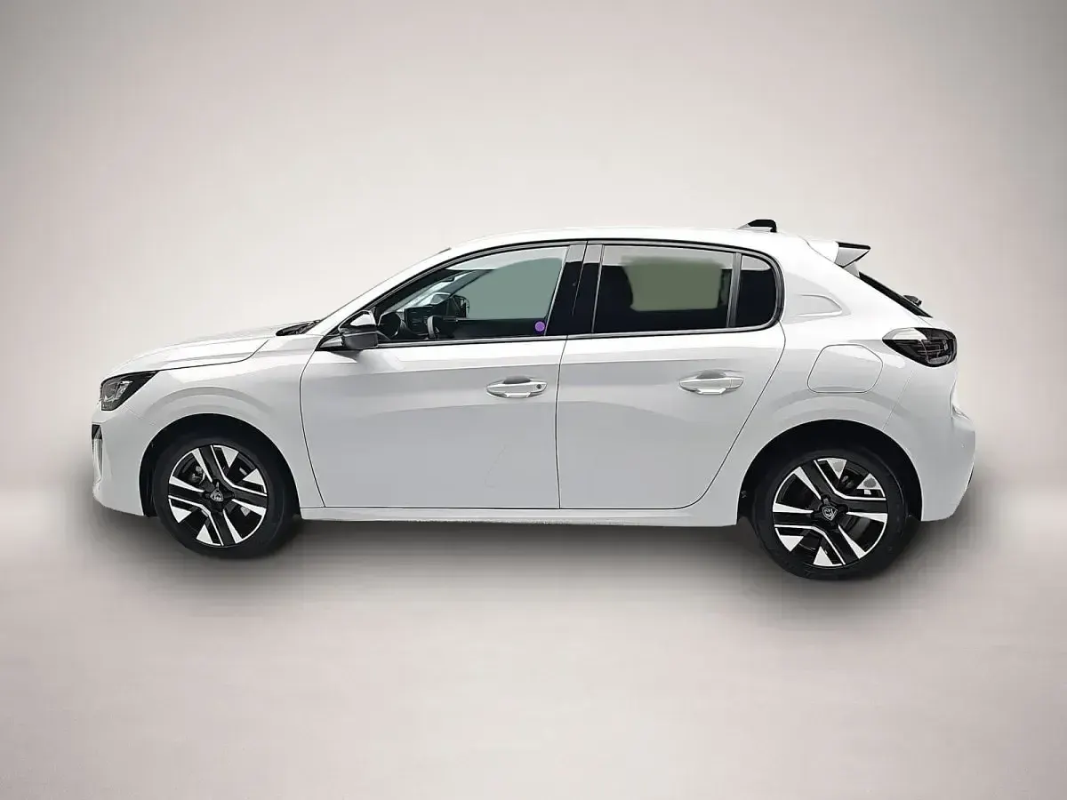 Gebraucht Peugeot 208 Allure 101 PS (74 kW) 2025 Weiß Kleinwagen