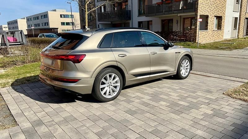 Gebraucht Audi e-tron 230 kW (313 PS) 2021 SUV