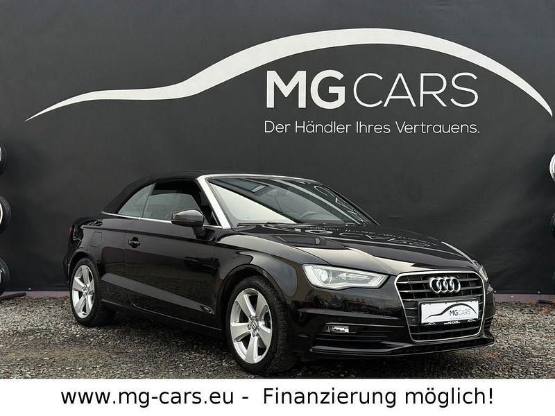 Gebraucht Audi A3 Cabriolet Ambiente 150 PS (110 kW) 2015 Schwarz Cabrio