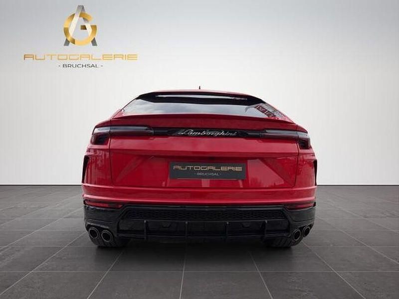 Second-hand Lamborghini Urus 650 CP (478 kW) 2019 Roșu SUV