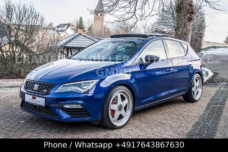 Gebraucht Seat Leon CUPRA 300 PS (220 kW) 2017 Blau Limousine