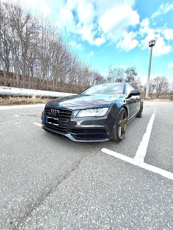 Gebraucht Audi A7 Design 245 PS (180 kW) 2010 Grau Kleinwagen