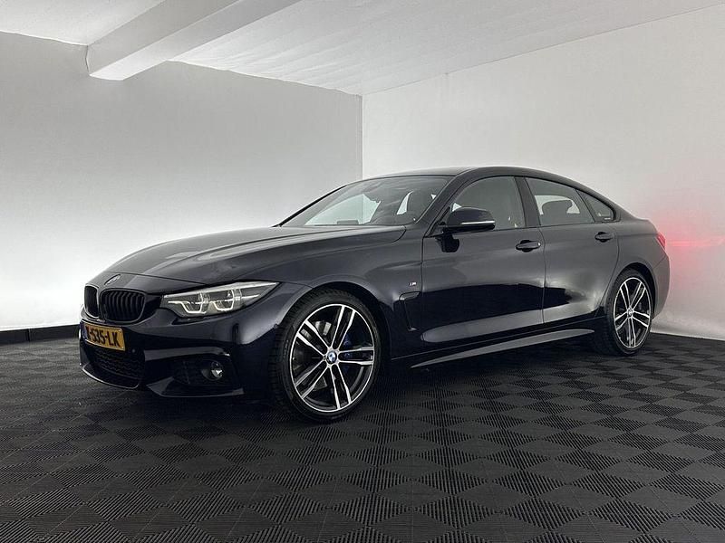 Gebraucht BMW 420 Gran Coupé Executive 184 PS (135 kW) 2021 Schwarz Coupé