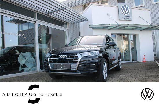 Gebraucht Audi Q5 S-Line 190 PS (139 kW) 2017 Mythosschwarz SUV