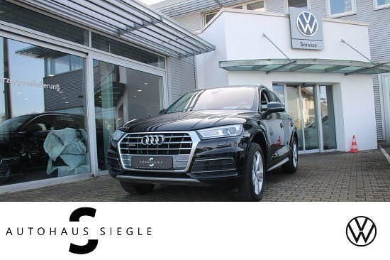Mythosschwarz Gebraucht 2017 Audi Q5 S-Line SUV | 25.940 € (Fairer Preis) - Bild 1/4