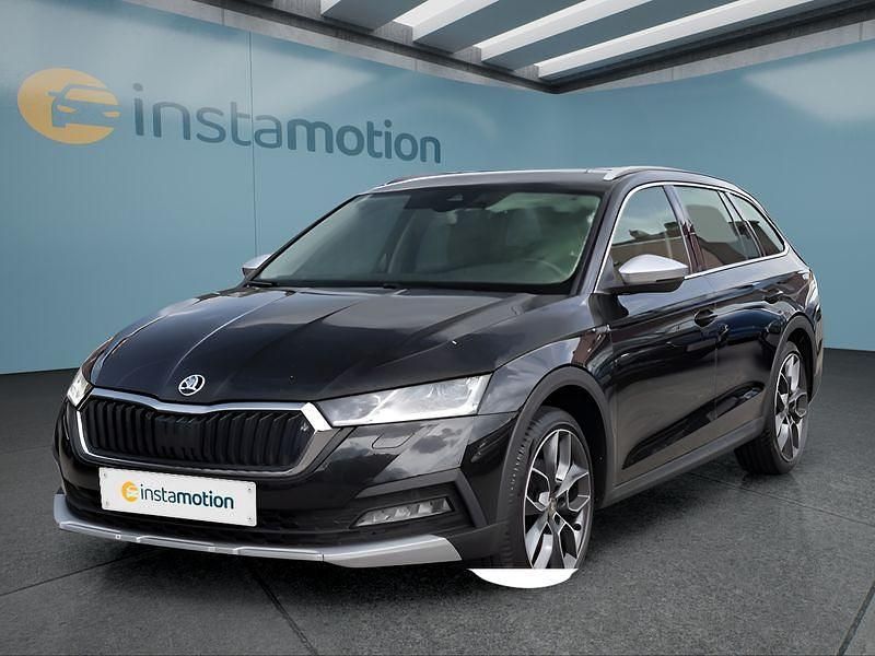 Schwarz Gebraucht 2021 Skoda Octavia Kombi | 25.699 € (Guter Preis) - Bild 1/4