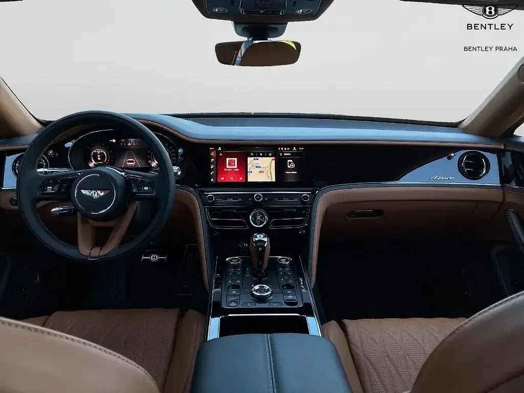 Gebraucht Bentley Flying Spur 680 PS (500 kW) 2026 Schwarz Limousine