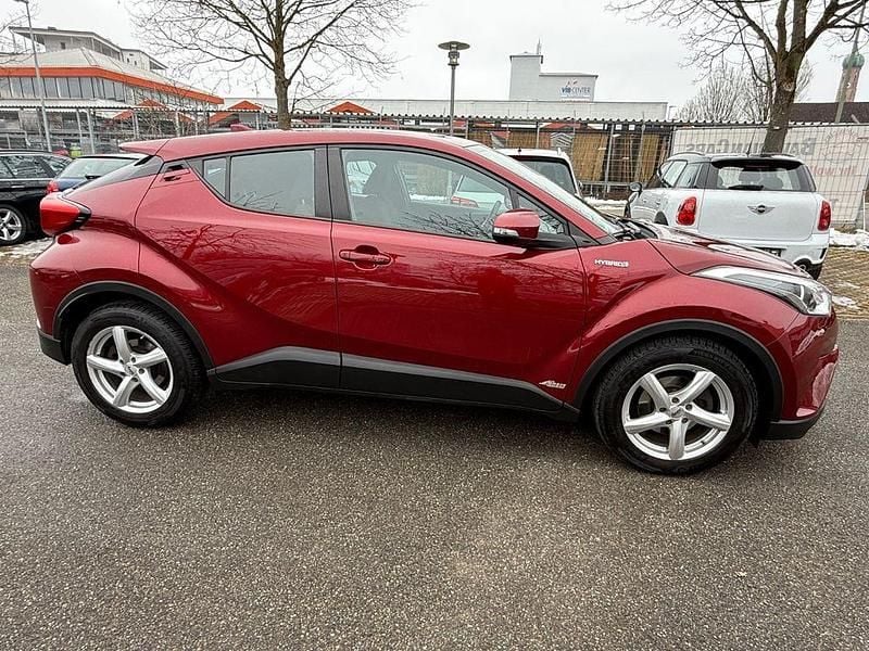 Gebraucht Toyota C-HR 98 PS (72 kW) 2017 Rot SUV