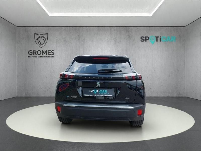 Gebraucht Peugeot e-2008 GTi 100 kW (136 PS) 2021 Schwarz SUV