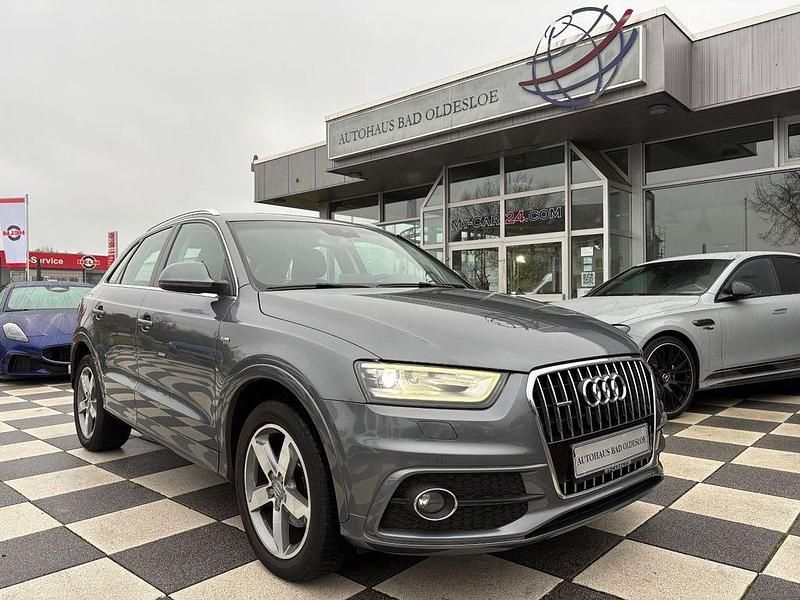 Grau Gebraucht 2012 Audi Q3 S-Line SUV | 12.895 € (Guter Preis) - Bild 1/4