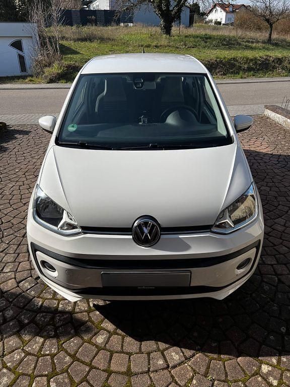 Gebraucht VW up! 60 PS (44 kW) 2020 Weiß Kleinwagen