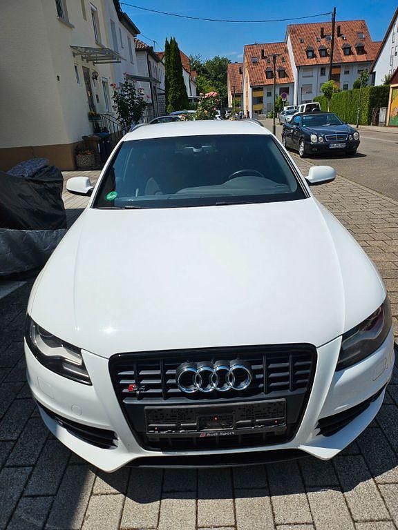 Weiß Gebraucht 2010 Audi S4 Sport Kombi | 14.950 € (Fairer Preis) - Bild 1/4