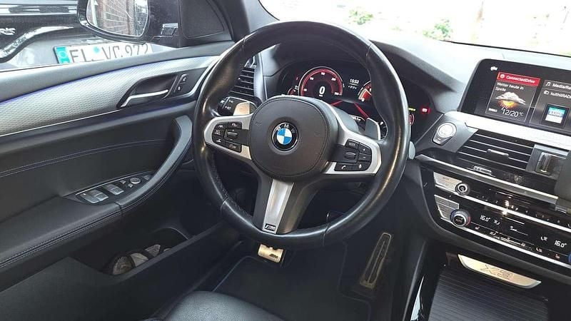 Grau Gebraucht 2018 BMW X3 M Sport SUV | 26.400 € (Superpreis) - Bild 1/4