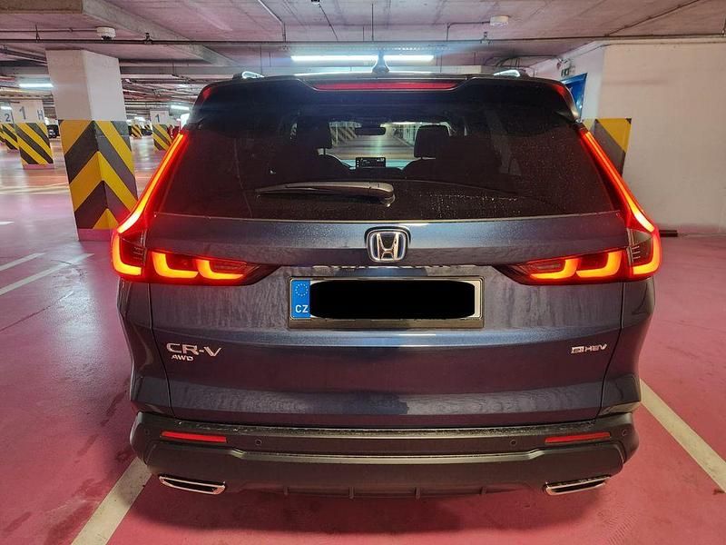 Gebraucht Honda CR-V Elegance 184 PS (135 kW) 2024 Blau SUV