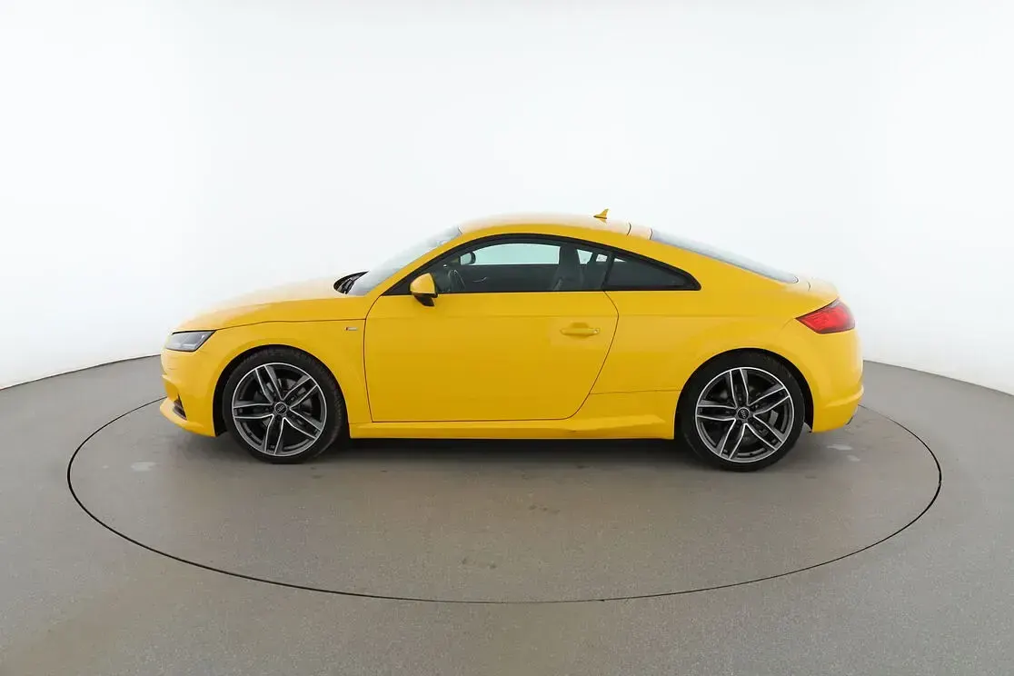 Gebraucht Audi TT S-Line 230 PS (169 kW) 2016 Gelb Coupé