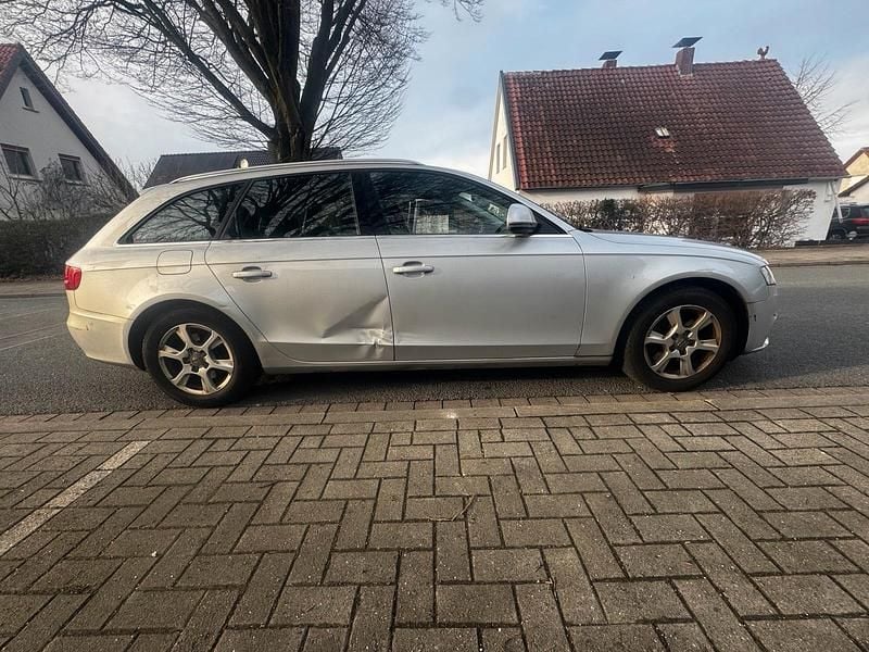 Gebraucht Audi A4 195 PS (143 kW) 2008 Silber Kombi
