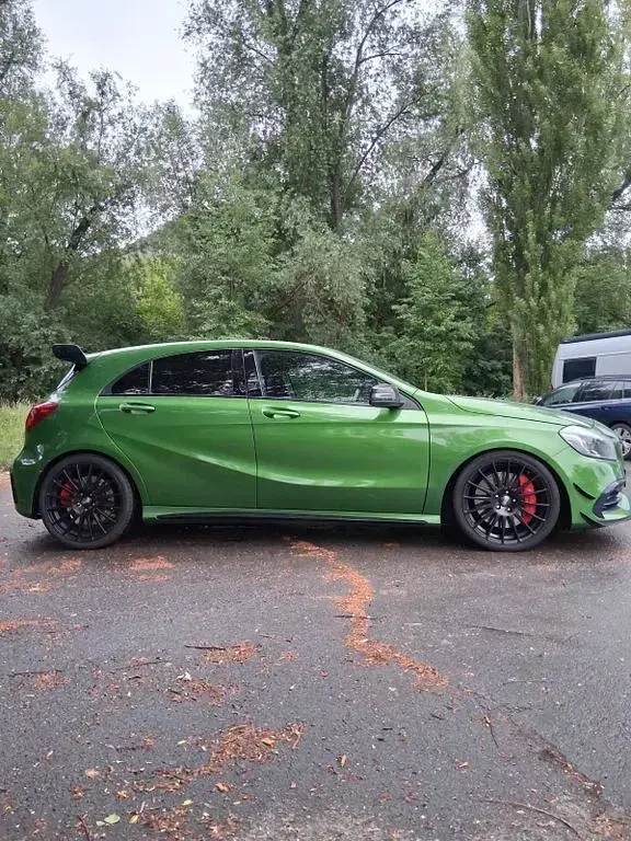 Gebraucht Mercedes A45 AMG AMG 381 PS (280 kW) 2016 Grün Kleinwagen