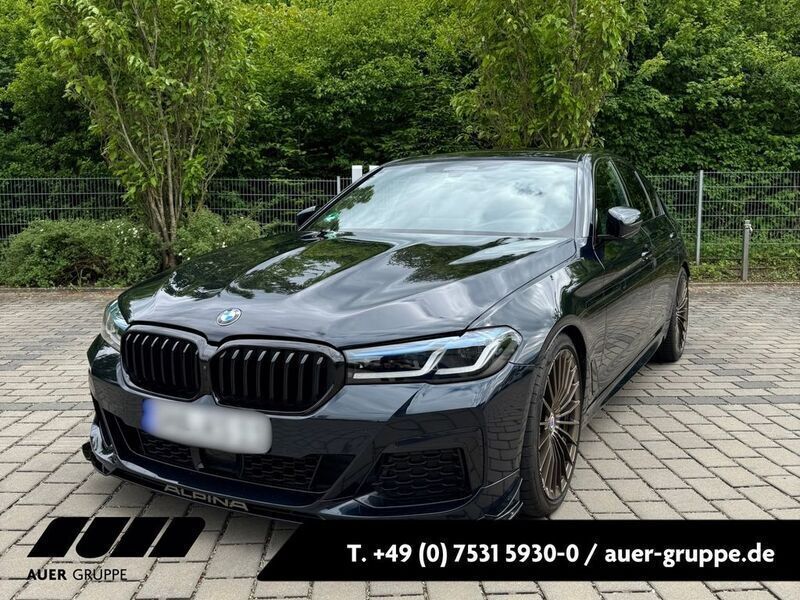 Blau Gebraucht 2023 Alpina B5 Limousine | 134.900 € (Superpreis) - Bild 1/4