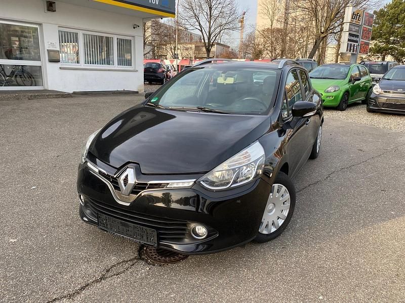 Schwarz Gebraucht 2014 Renault Clio GrandTour Kombi | 4.900 € (Fairer Preis) - Bild 1/4