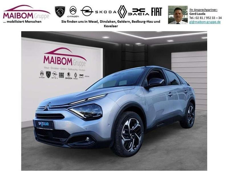 Kca lack grau artense Gebraucht 2023 Citroën C4 PureTech Limousine | 23.990 € (Teuer) - Bild 1/4