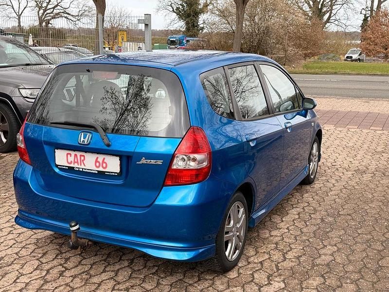 Gebraucht Honda Jazz ES 83 PS (61 kW) 2004 Blau Kleinwagen