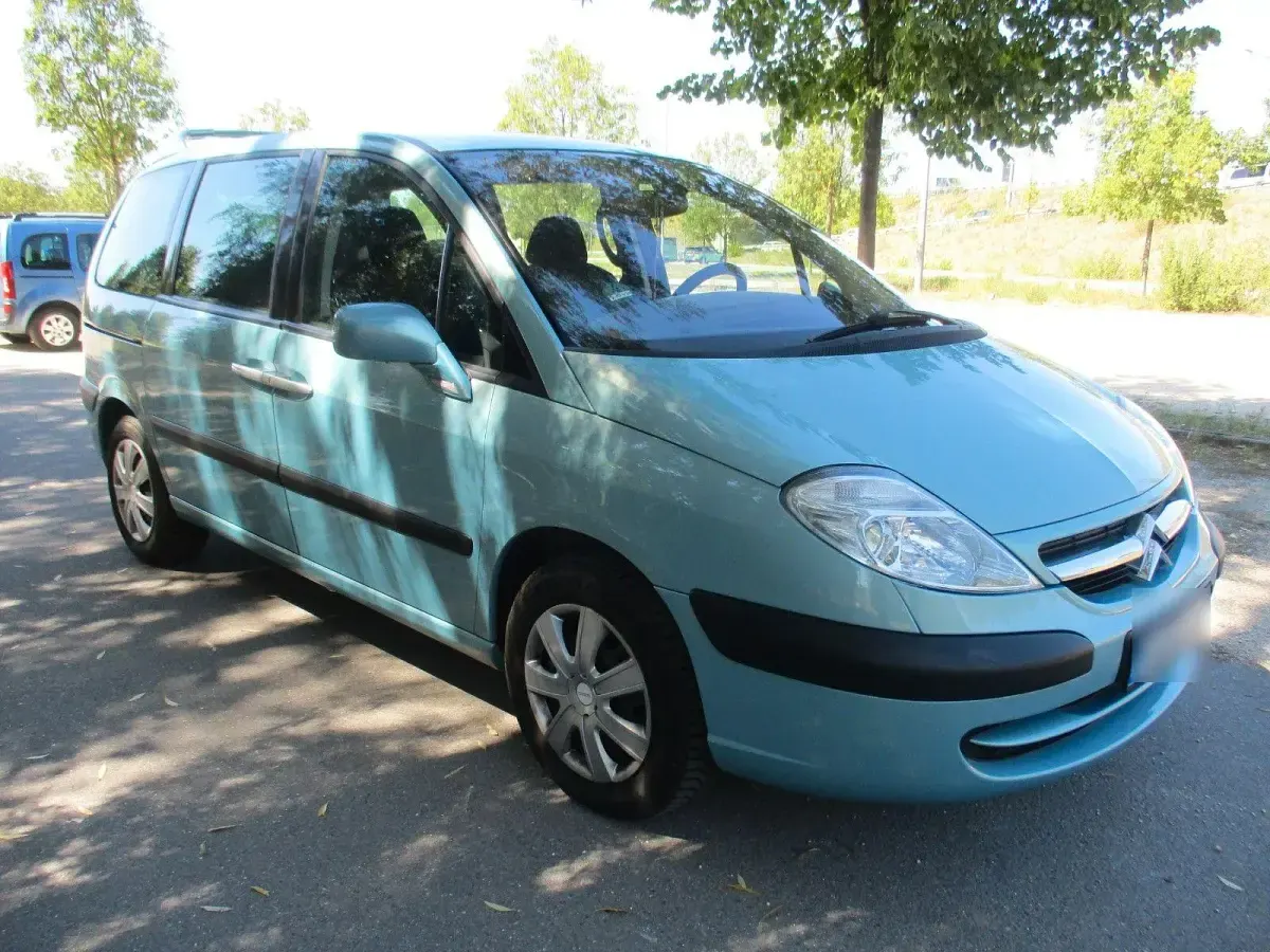 Gebraucht Citroën C8 136 PS (100 kW) 2007 Blau Van / Kleinbus