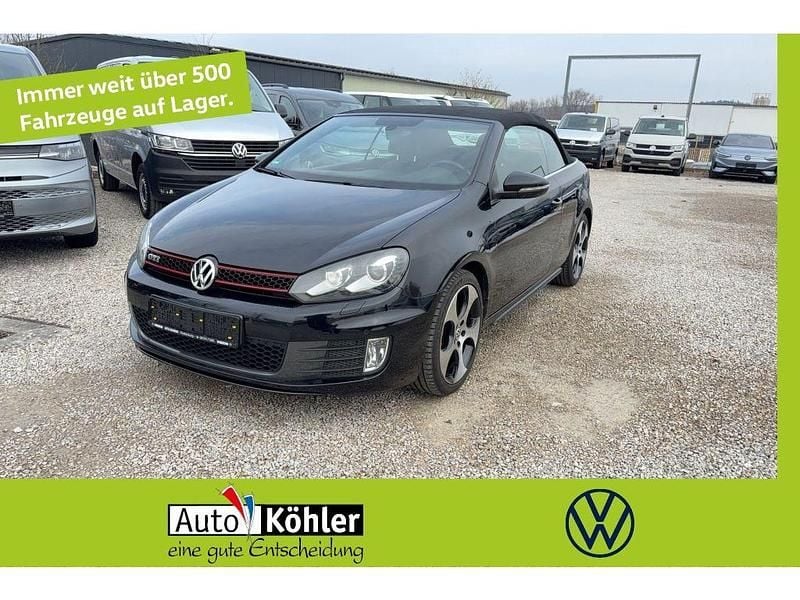 Gebraucht VW Golf Cabriolet GTI 211 PS (155 kW) 2013 Schwarz Cabrio