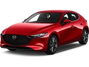 Neu Mazda 3 Prime-Line 140 PS (102 kW) 2025 Weiß (artic white) Limousine