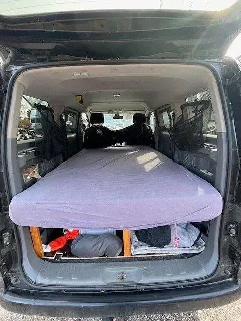 Gebraucht Nissan NV200 110 PS (80 kW) 2016 Schwarz Van / Kleinbus