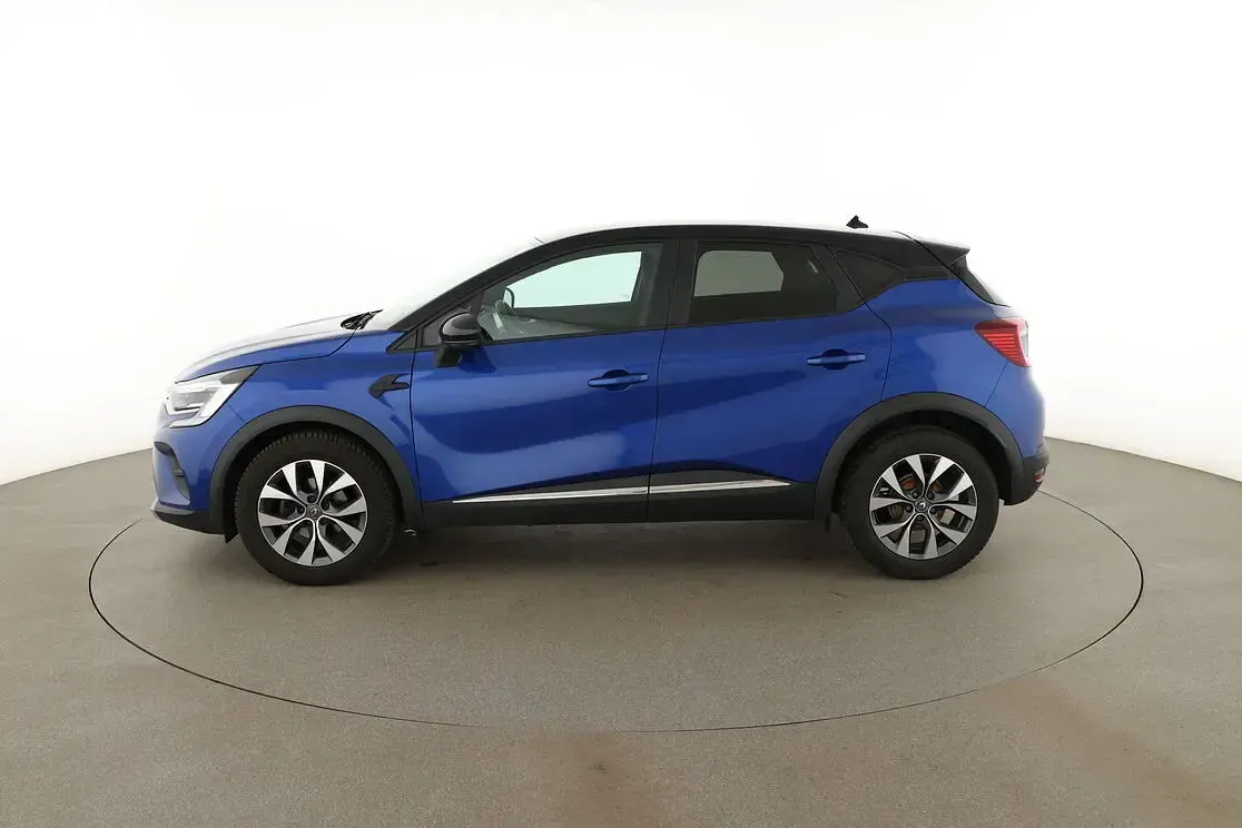 Gebraucht Renault Captur Experience 140 PS (102 kW) 2020 Blau SUV