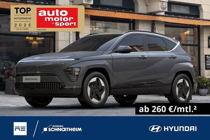 Grau Gebraucht 2024 Hyundai Kona Prime SUV | 38.990 € (Etwas zu teuer) - Bild 1/3
