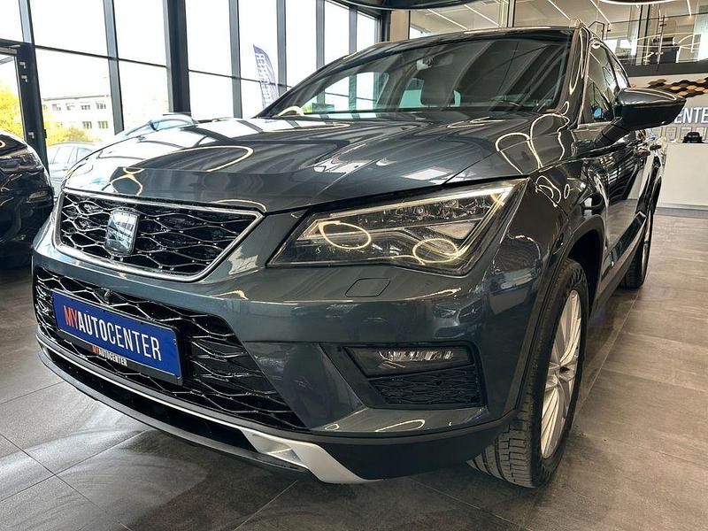 Usata Seat Ateca 4Drive 190 CV (139 kW) 2017 Grigio SUV