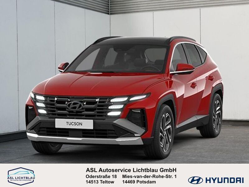 Engine red /rot Neu 2024 Hyundai Tucson Select SUV | 29.950 € (Superpreis) - Bild 1/1