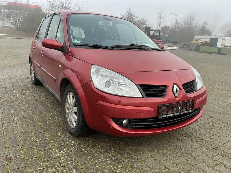 Gebraucht Renault Scénic II 135 PS (99 kW) 2007 Rot Van / Kleinbus