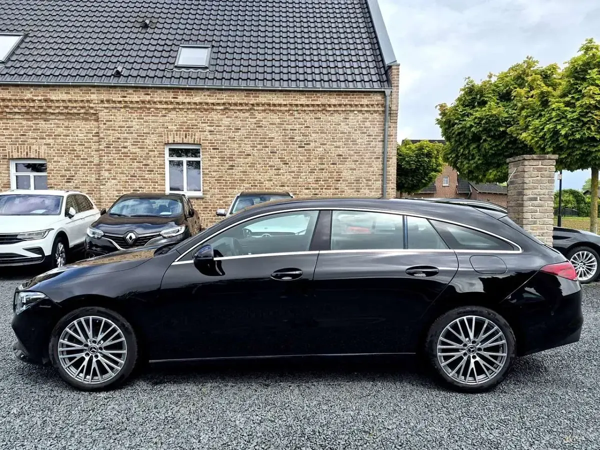 Gebraucht Mercedes CLA200 Progressive 150 PS (110 kW) 2020 Nachtschwarz Kombi