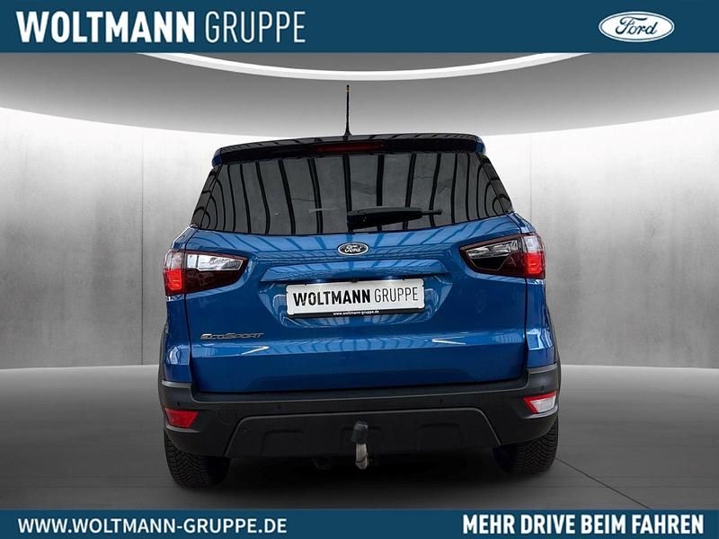 Gebraucht Ford Ecosport Active 125 PS (91 kW) 2021 Blau SUV