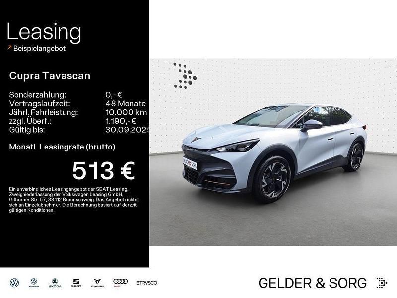"white" silber Neu 2025 Cupra Tavascan Endurance SUV | 51.990 € (Etwas zu teuer) - Bild 1/4