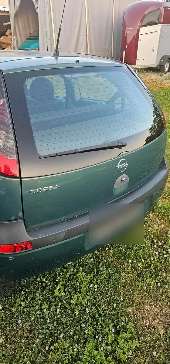 Gebraucht Opel Corsa 60 PS (44 kW) 2003 Grün Kleinwagen