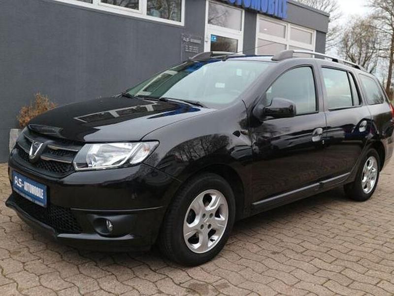 Gebraucht Dacia Logan 88 PS (64 kW) 2015 Schwarz Limousine