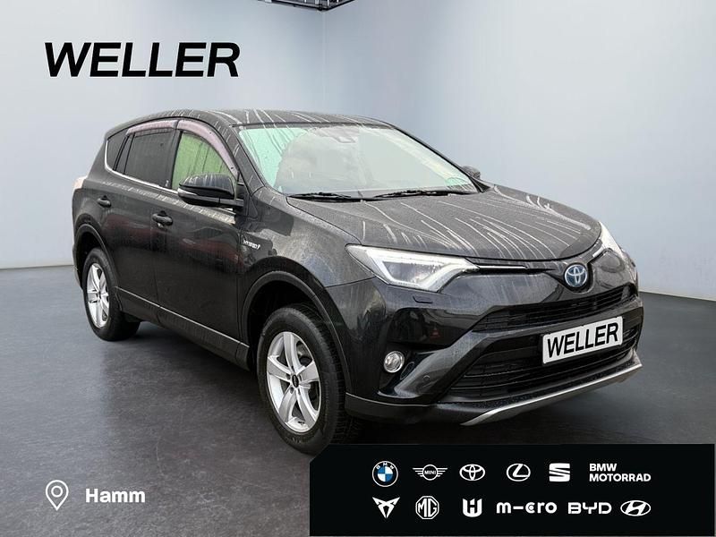 Gebraucht Toyota RAV4 Hybrid Team 197 PS (144 kW) 2018 Schwarz SUV