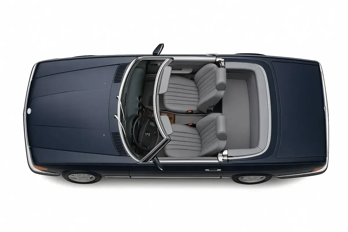 Gebraucht Mercedes 560 230 PS (169 kW) 1988 Blau Cabrio