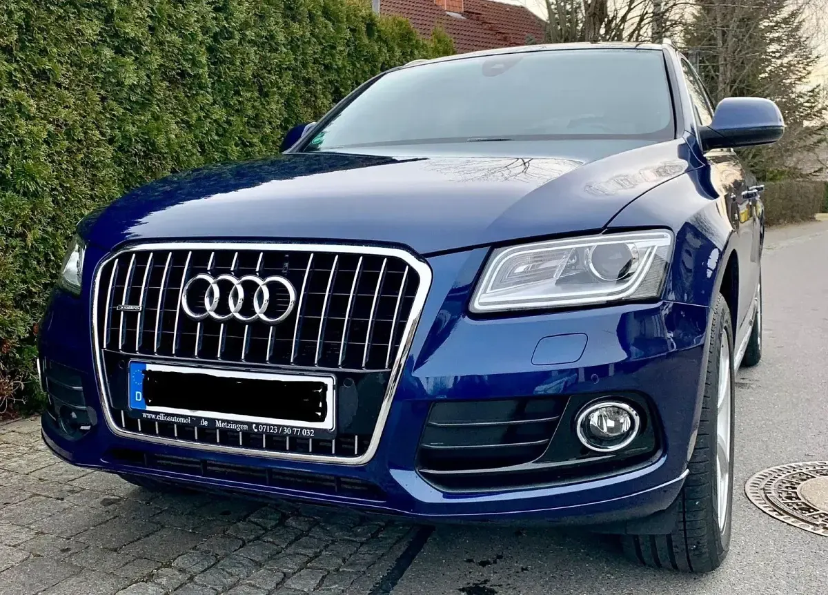 Gebraucht Audi Q5 S-Line 245 PS (180 kW) 2013 Blau SUV