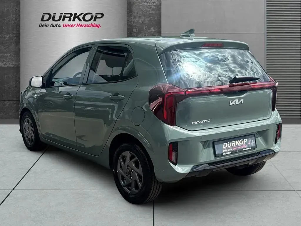 Neu Kia Picanto Vision 68 PS (50 kW) 2026 Grün Kleinwagen