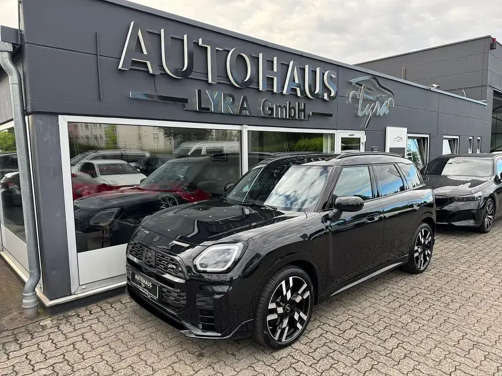Gebraucht Mini John Cooper Works Countryman 204 PS (150 kW) 2025 Schwarz SUV