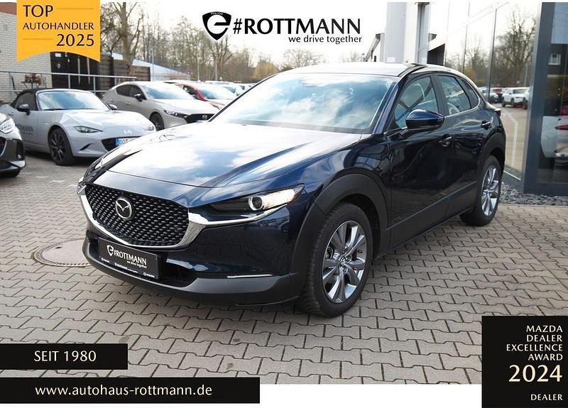 Gebraucht Mazda CX-30 Exclusive 122 PS (89 kW) 2023 Blau SUV