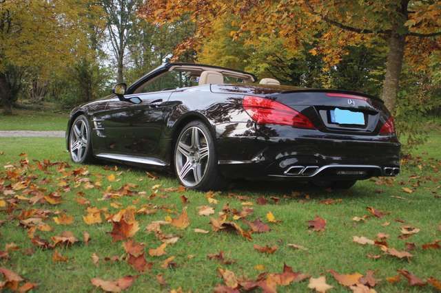 Verkauft Mercedes Sl63 Amg Amg Klasse Gebraucht 2019 25 500 Km In Landshut