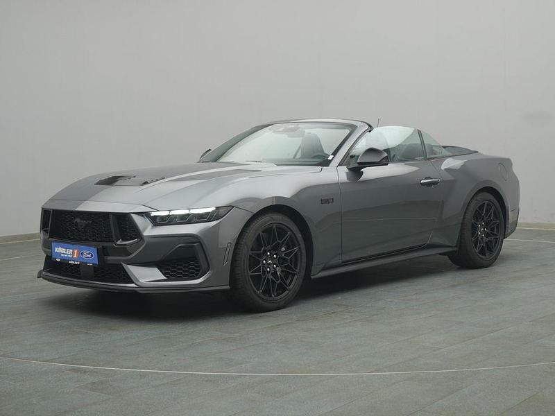 Neu Ford Mustang GT 446 PS (328 kW) 2025 Carbonized gray Cabrio